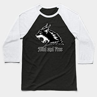 wild and free lynx Baseball T-Shirt